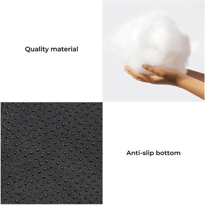 FUNNY FUZZY Pet Fluffy Fuzzy Couch Cover, Calming Washable Dog Bed Sofa Protector Pets Mat for