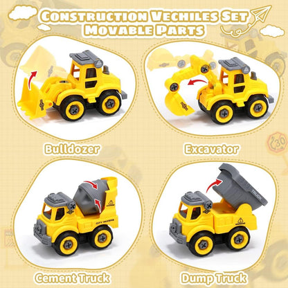 OENUX Play Sand Construction Set, Beach Building Castle Kit w/ 2.2lbs Play Sand, 4 Take Apart