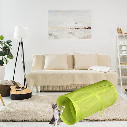 iCAGY Cat Tunnel for Indoor Cats Interactive, Rabbit Tunnel Toys, Pet Toys Play Tunnels for Cats