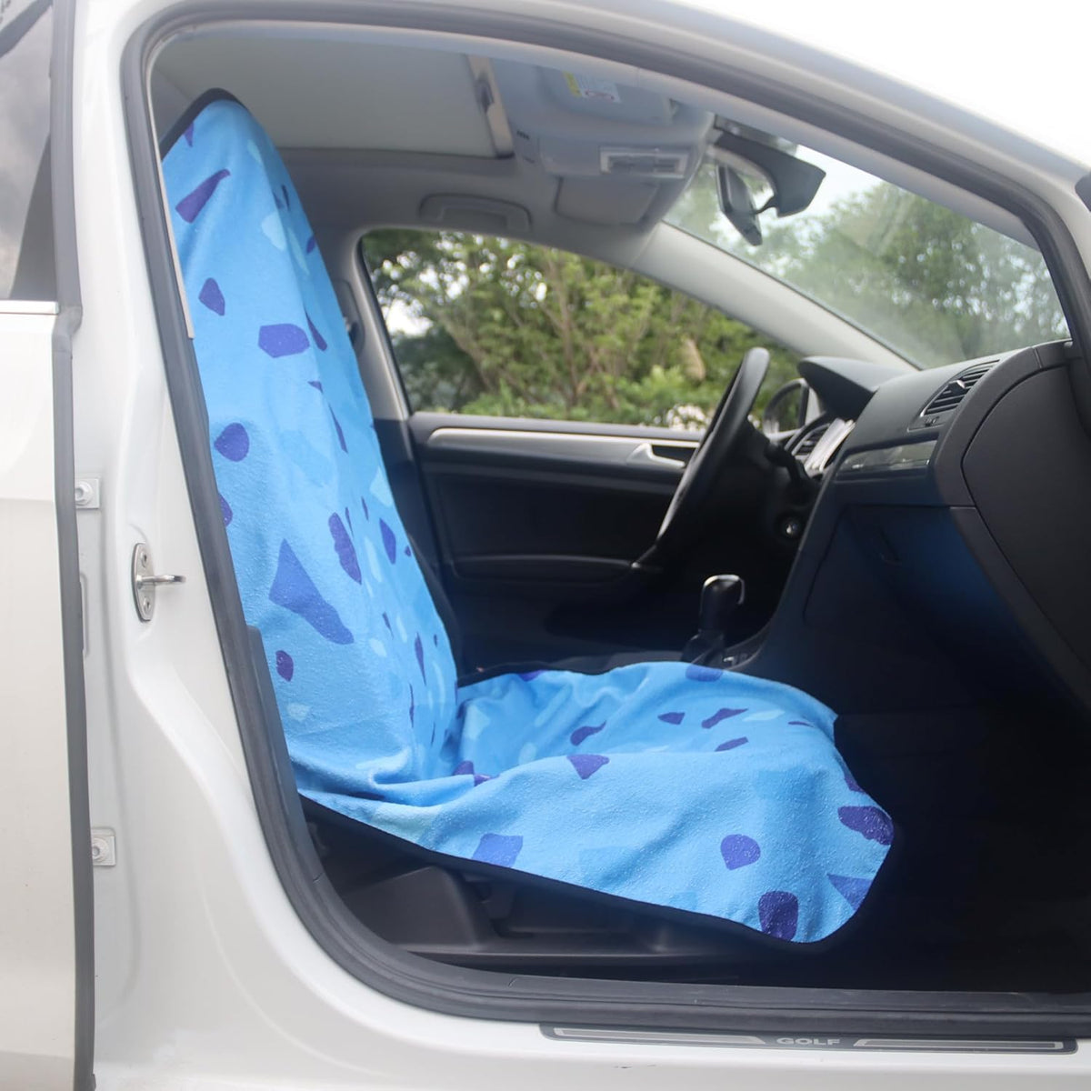 Car Seat Cover Protector Front Seats,for Gym Workout,Running,Swimming,Beach and Hiking,Waterproof