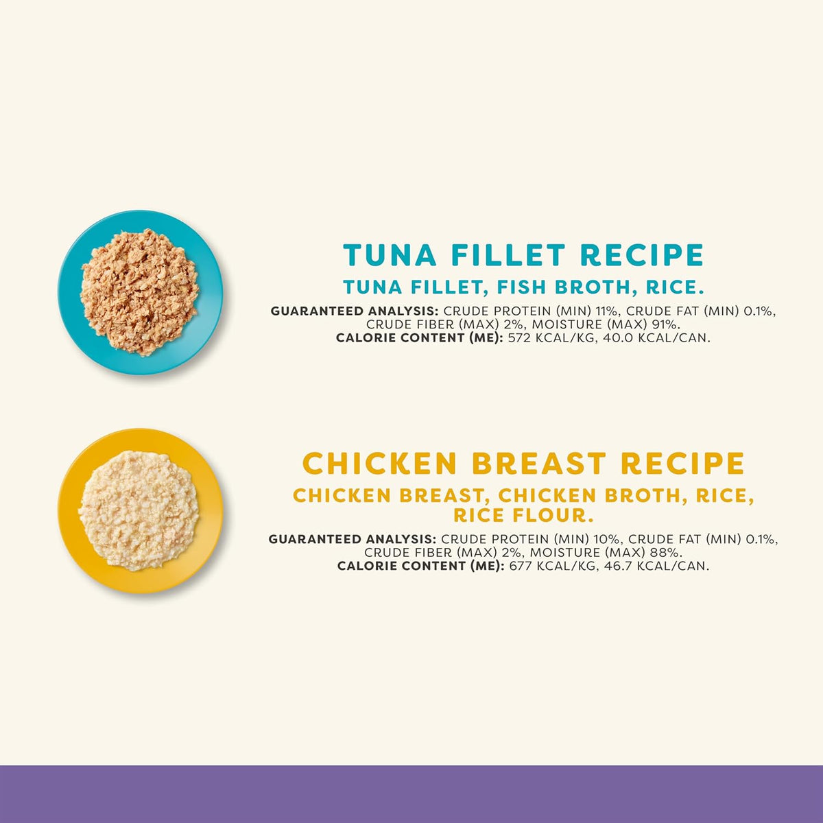 Applaws Natural Wet Kitten Food in Broth, Limited Ingredient, No Additives, Kitten Food Variety