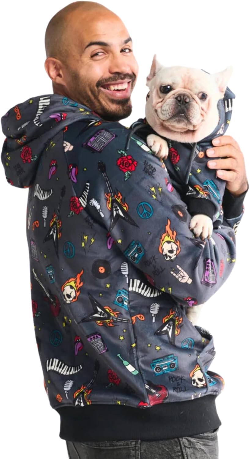 Spark Paws Dog Hoodie – Premium Dog Sweater for Small, Medium, and Large Dogs | Warm Outfits for