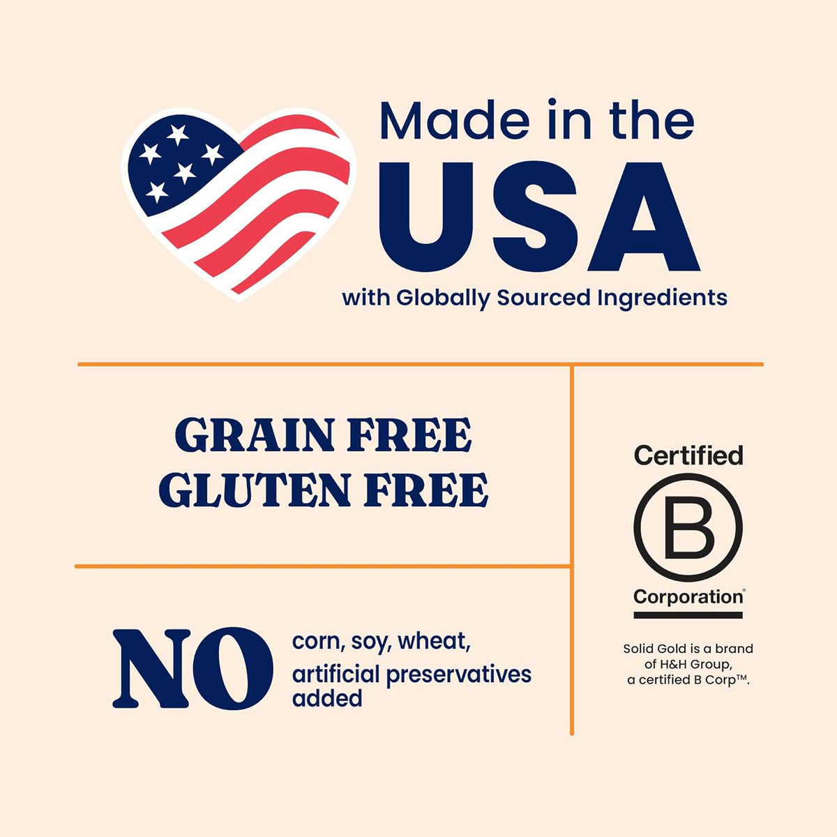 Solid Gold NutrientBoost™ Cat Food Toppers for Cats - High Protein Meal Topper & Crunchy Cat Treats
