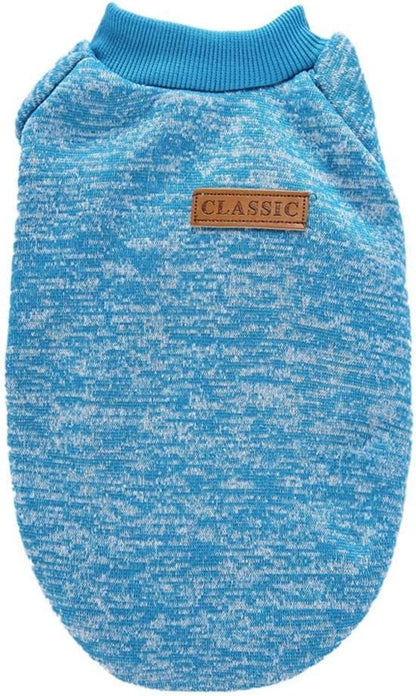 Jecikelon Dog Clothes Dogs Sweater Soft Puppies Clothing Winter Puppy Sweaters Warm Outfit for Dogs