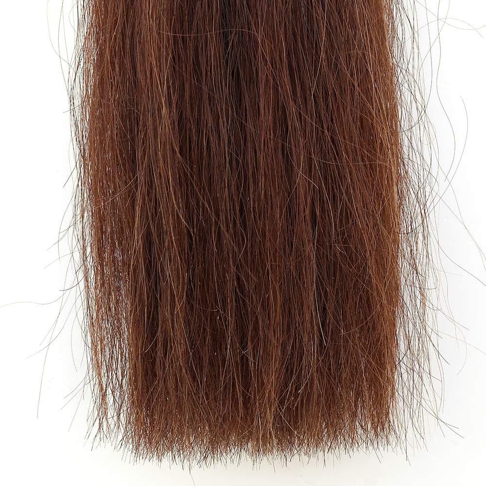 Horse Tail Extensions with Braided Horsehair Loop, Blunt Cut Bottom, 34-36 inches Long and 1 lb