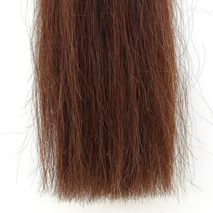Horse Tail Extensions with Braided Horsehair Loop, Blunt Cut Bottom, 34-36 inches Long and 1 lb