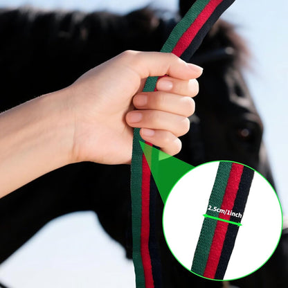 Lunge Line for Horse, Premium Equine Lunge Line with Swivel Bolt Snap for Accurate Equestrian
