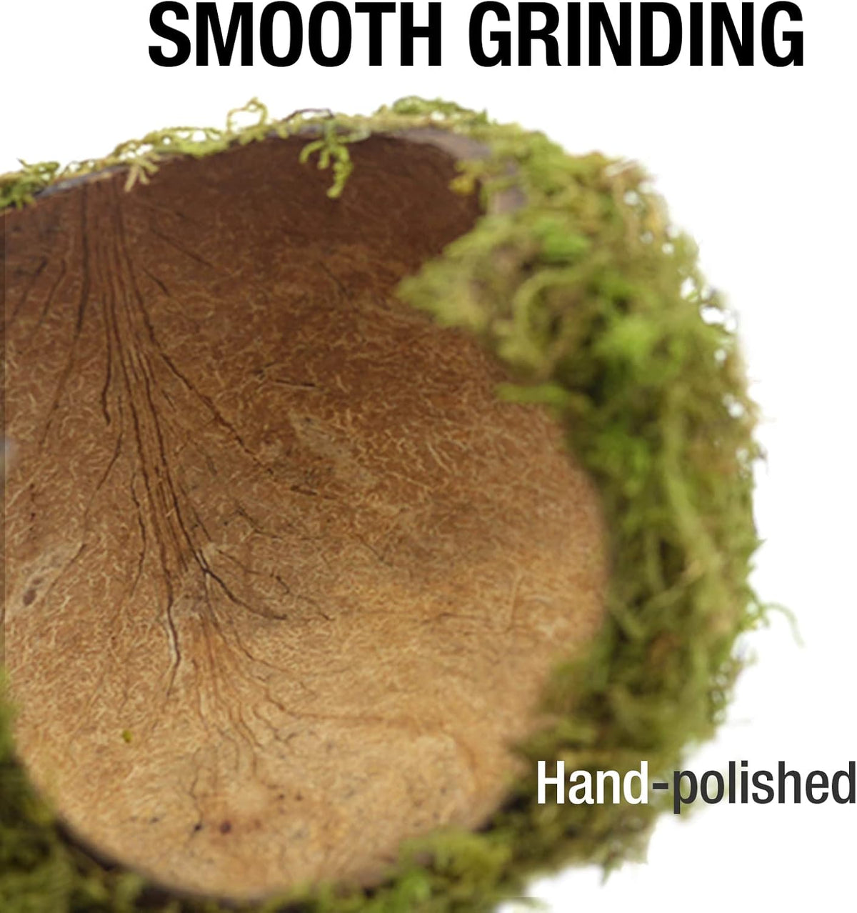Hamster Hideaway/Hideout,Mossy Cave Hide,Hamster House/Hides,Hamster Cage Accessories for Gguinea