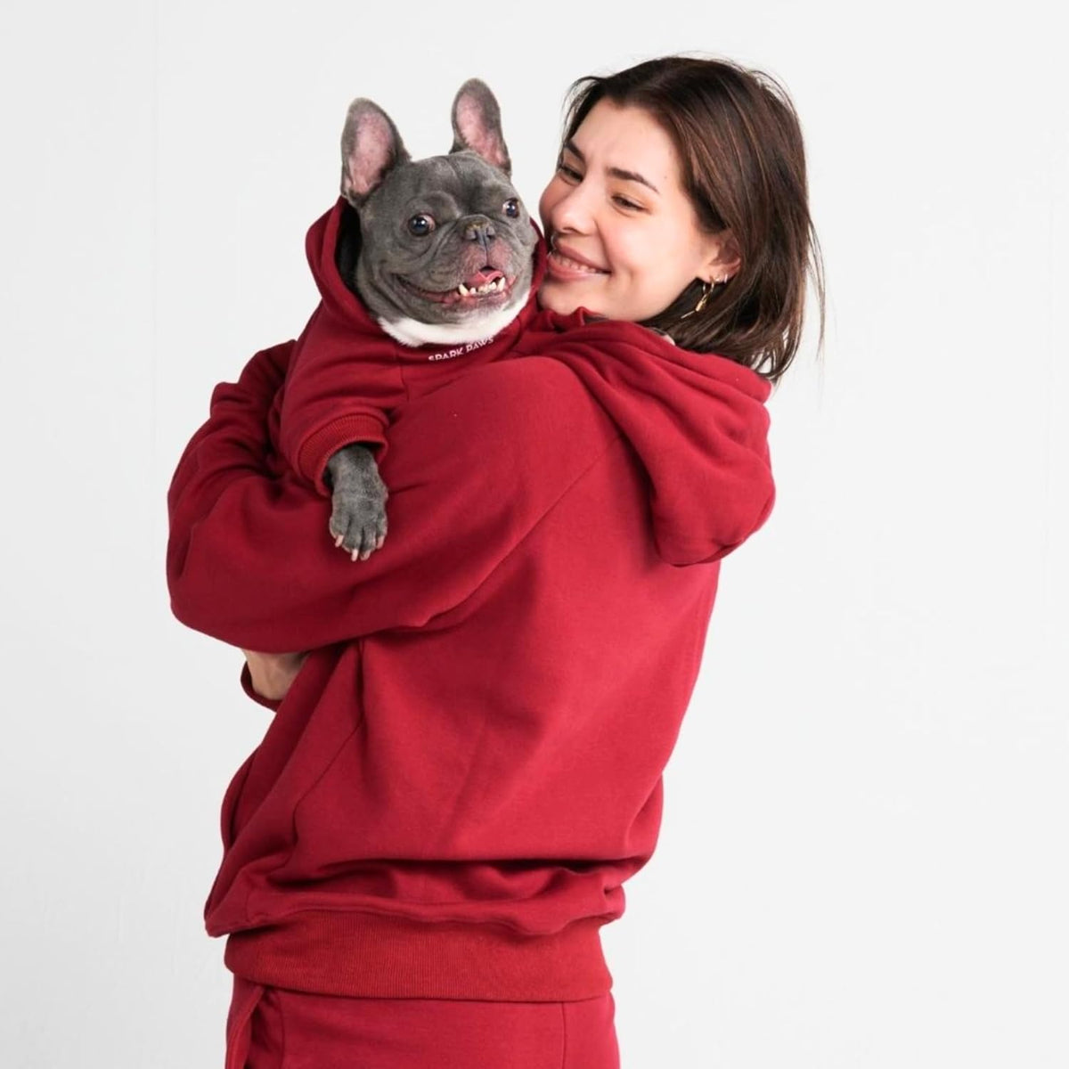 Spark Paws Dog Hoodie – Premium Dog Sweater for Small, Medium, and Large Dogs | Warm Outfits for