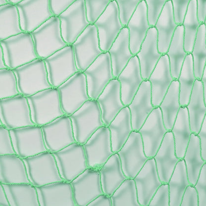 Nature Fish Net Wall Decoration with Shells, Ocean Themed Wall Hangings Fishing Net Party Decor for
