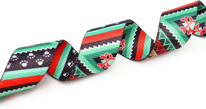 Mercano Adjustable Dog Collar - Special Design Patterns, Soft Nylon Comfortable Durable Pet Collar