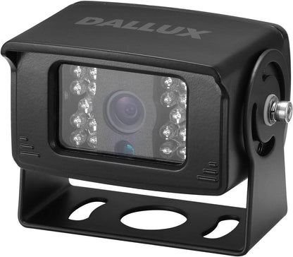 DALLUX Heavy Duty Vehicle Truck Bus Backup Camera System,Waterproof Night Vision Rear View Camera