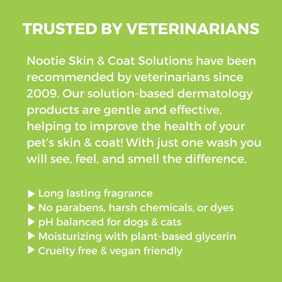 Nootie Aloe&Oatmeal Pet Shampoo for Sensitive Skin-Long lasting Cucumber Melon Shampoo-Helps