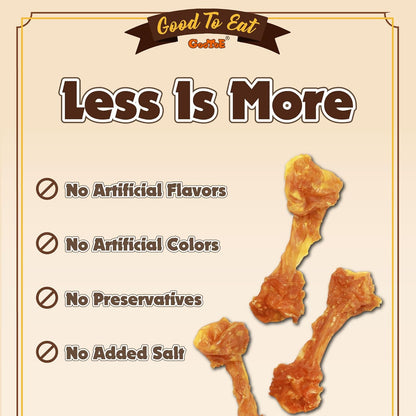 Gootoe Turkey Tendons for Dogs –All-Natural, Hypoallergenic Dog Treats, Rawhide Alternative, Long