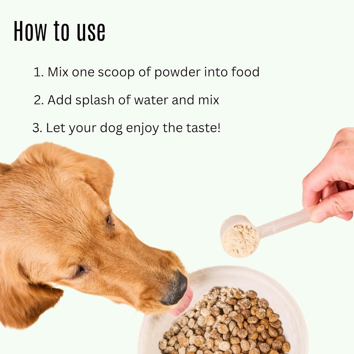 K9 Power Show Stopper for Dogs 1lb – Boosts Coat Shine & Promotes Healthy Skin Tone - Strengthens