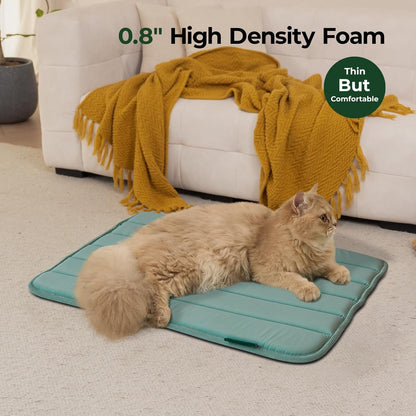 BALANCE Dog Crate Pad, Dog Foam Crate Mat Kennel Pad, Washable Water-Resistant Pet Bed Flat Dogs