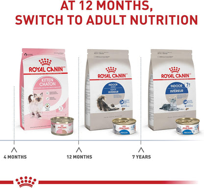 Royal Canin Feline Health Nutrition Dry Indoor Cat Food, Supports Healthy Weight, Digestive Health