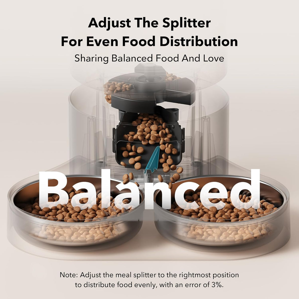 PETLIBRO Automatic Cat Feeder for 2 Cats, 5G&2.4G WiFi Pet Feeders, 5L Programmable Cat Food