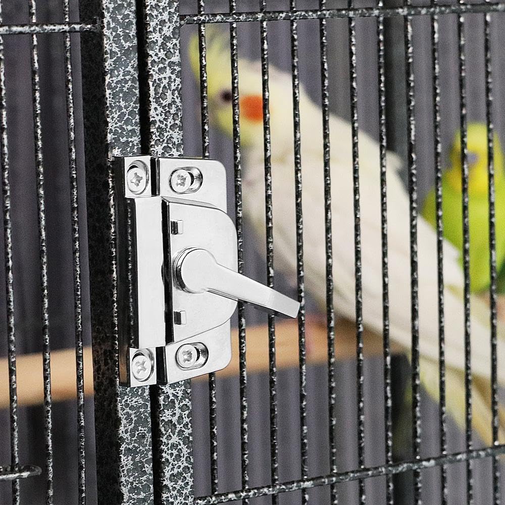 Yaheetech 63'' Detachable Parrot Cage for Cockatiel Sun Parakeet Green Cheek Conure Lovebird Budgie