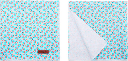 Lionet Paws Dog Bandana,Fabric Summer Dogs Kerchief for Medium Large Dogs,Dog Cotton Triangle Bibs