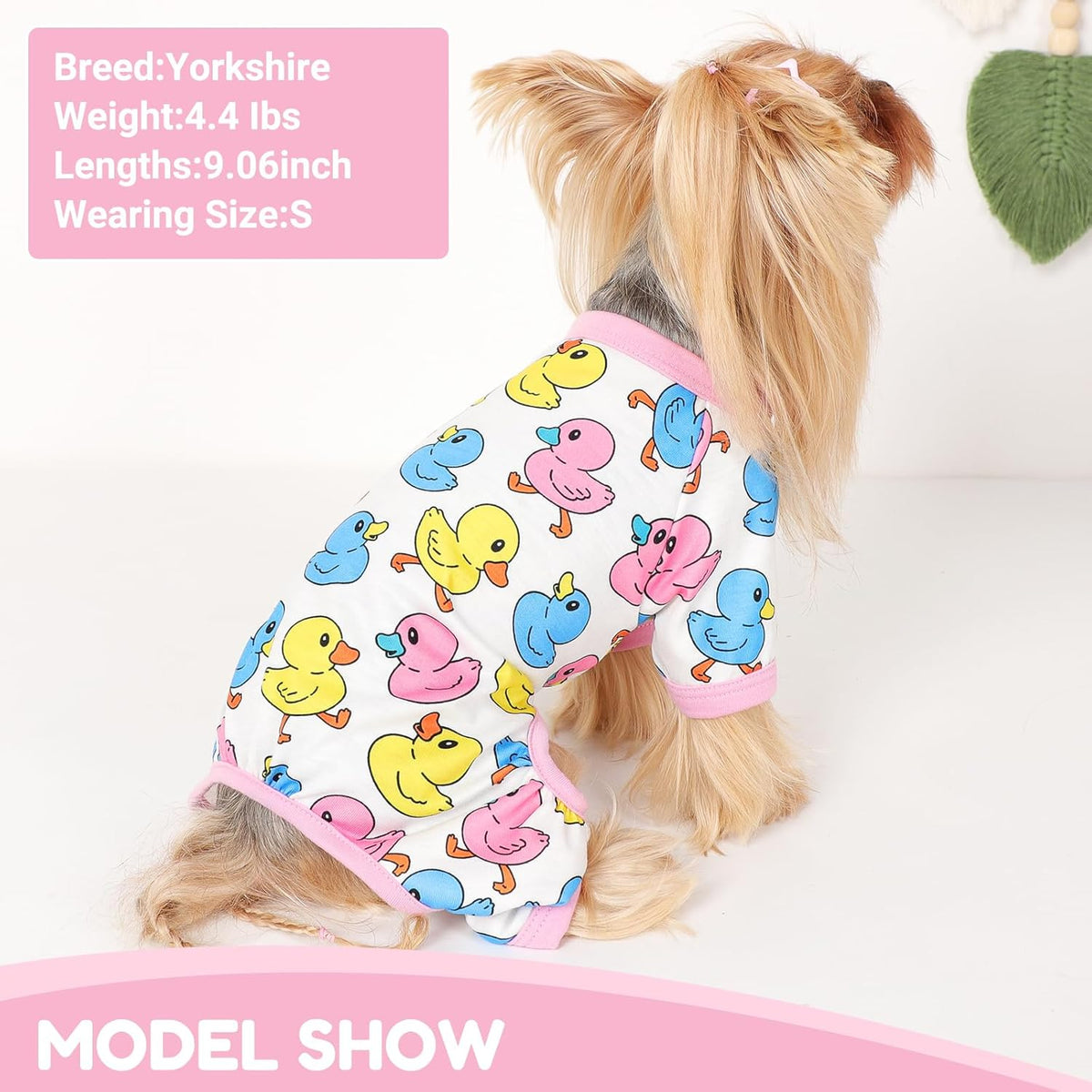 Dog Pajamas Small Sized Dogs Stretchable Summer Dog Clothes Pjs 4 Legs Girl Boy Cute Soft Puppy