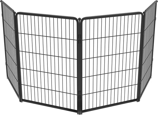 FXW Homeplus Unleashed Indoor Dog Playpen - Stress-Free and Safe Play, Heavy Duty 40 Inch 4 Wire