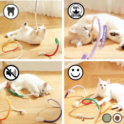 Cat Toys 21PCS Catnip Toy for Indoor Kitten Treat Cats Chew Stick for Dental Cleaning Teeth Kitten