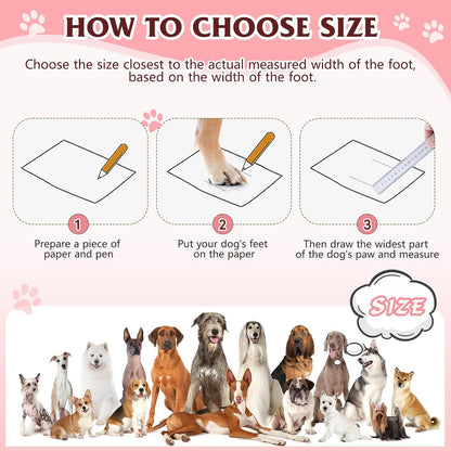 Dog Shoes for Large Medium Small Dog, Mesh Breathable Dog Shoes for Hot Pavement, Anti-Slip Dogs