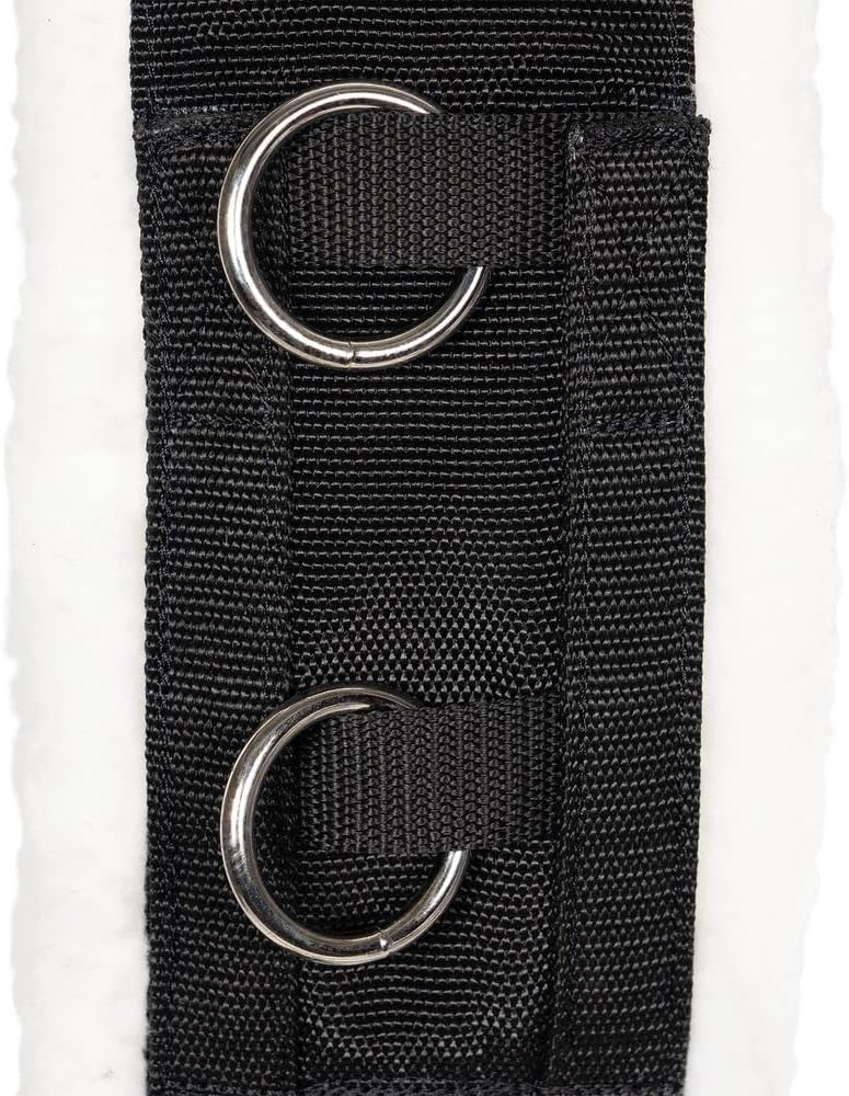 Dura-Tech Fleece Lined Training Surcingle for Horses | Essential for Lunging Work | Comfortable