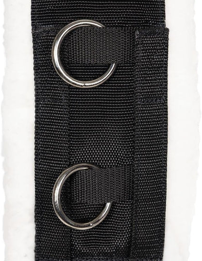 Dura-Tech Fleece Lined Training Surcingle for Horses | Essential for Lunging Work | Comfortable