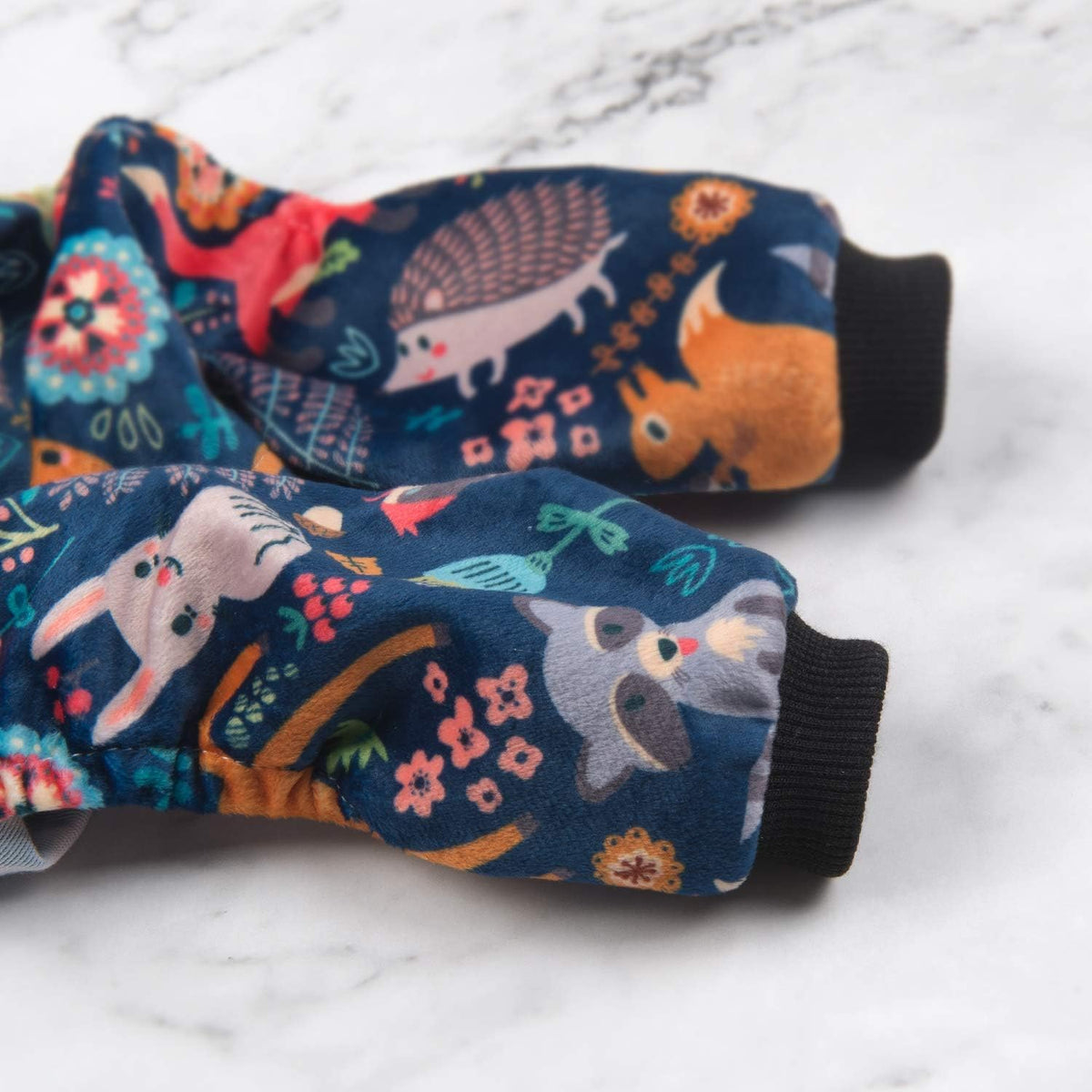 CuteBone Small Dogs Outfit Soft Puppy Onesies Pjs Dog Pajamas Pet Coat Cat Apparel Comfy Doggie