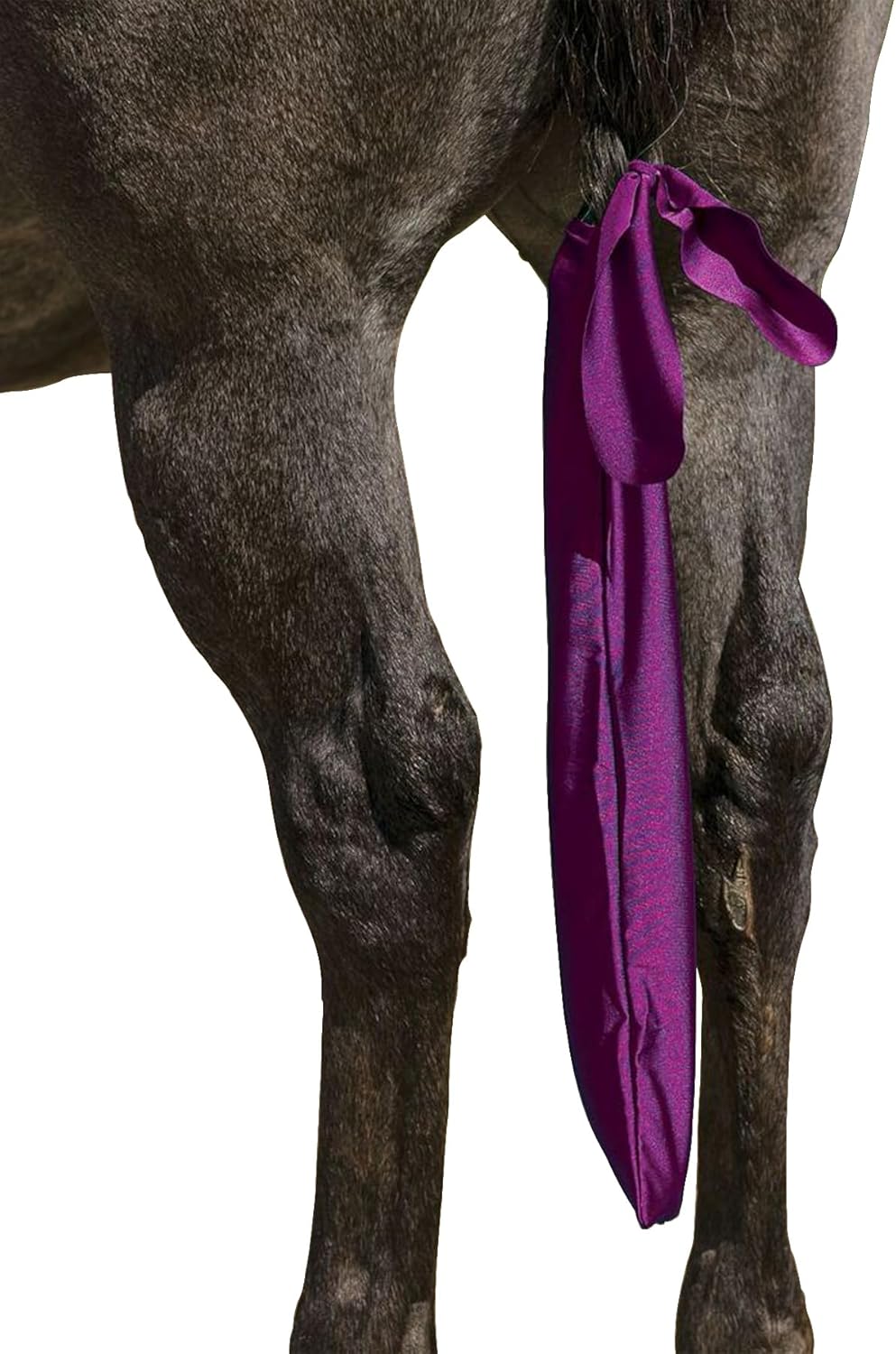 UltraFlex Lycra Tail Bag for Horses | Package of 3 | 24" Long | UV Protection | Smooth Stretch Fit