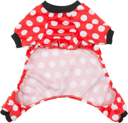 CuteBone Dog Christmas Pajamas Puppy Onesies Small Dogs Soft Pjs Coat Cat Apparel Comfy Pet Clothes