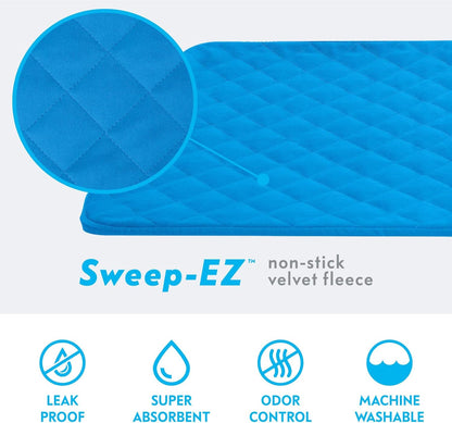 Paw Inspired Fitted Fleece Liner for Ferret Nation, Critter Nation Cage for Ferrets, Rats