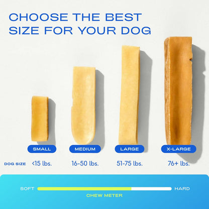 Native Pet Yak Cheese Himalayan Dog Chews XLarge - Long Lasting Dental Sticks for Extra Large