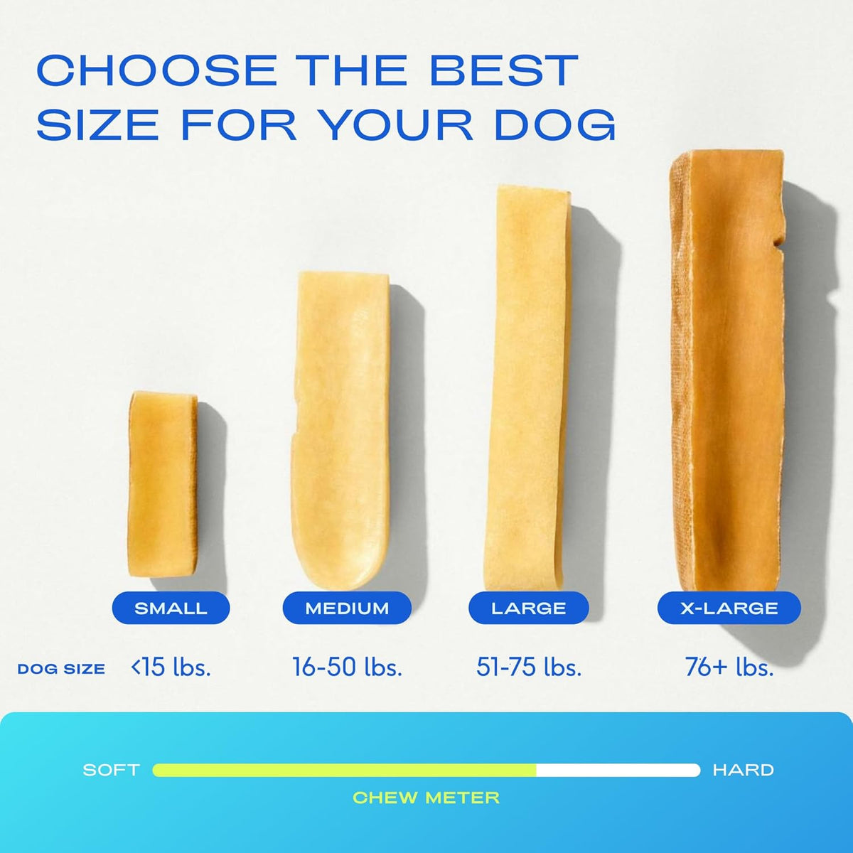 Native Pet Yak Cheese Himalayan Dog Chews - Long Lasting Dental Sticks for Small Breeds– 100% All