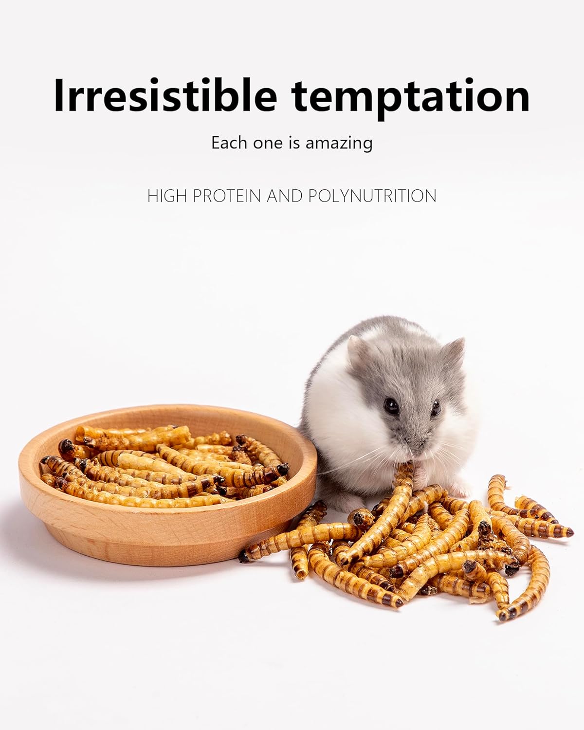 Niteangel Small Animal Snack & Treats - Small Critter Natural Treat for Dwarf Syrian Hamsters