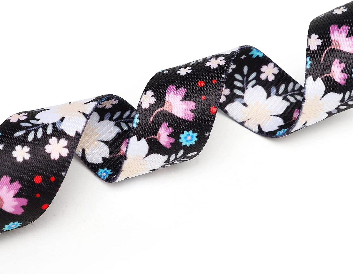Mercano Adjustable Dog Collar - Special Design Patterns, Soft Nylon Comfortable Sturdy Pet Collar