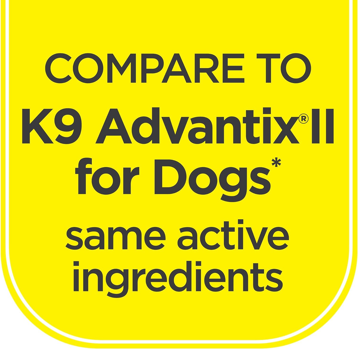 TevraPet Activate II Flea and Tick Prevention for Dogs | 4 Count | Extra Large Dogs 55+ lbs |
