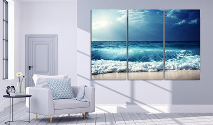 Nature Wall Art Prints - Ocean Forest Mountain Lake Canvas Landscapes - Small to Extra Large Living