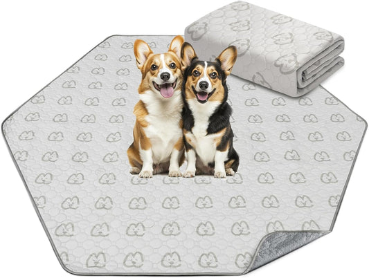 FXW Washable Pee Pads for Dogs, Puppy Pads with Super Absorbent, Specifically Designed for FXW