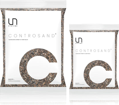 Ultum Nature Systems Controsand Santa Fe Aquarium Gravel (3L) - Small Pebbles for Fish Tank