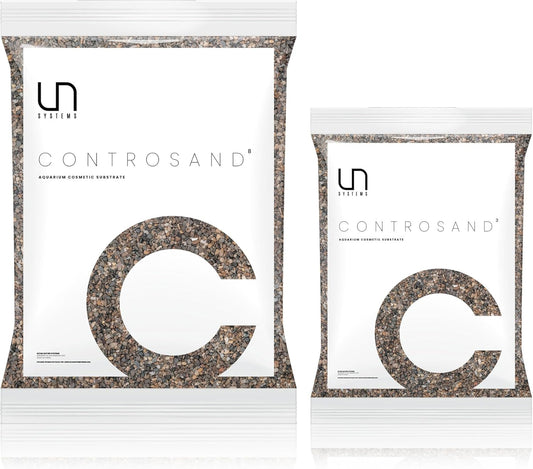 Ultum Nature Systems Controsand Santa Fe Aquarium Gravel (8L) - Small Pebbles for Fish Tank