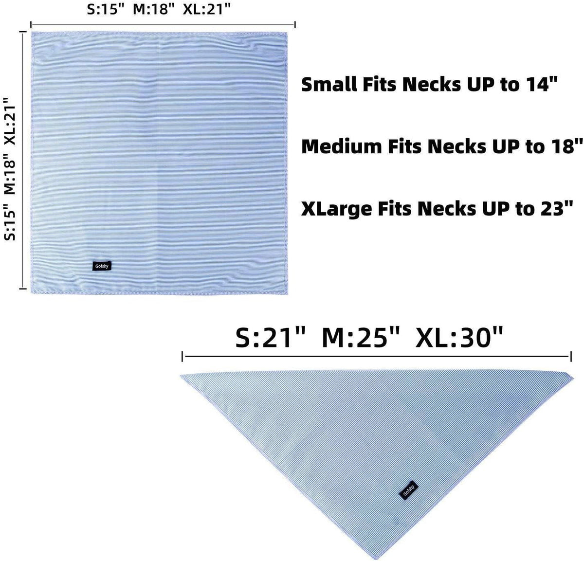 Dog Bandanas XLarge-5PCS DIY Bandanas Green Orange Pink Blue Gray Dog Scarfs Breed Bib Handkerchief
