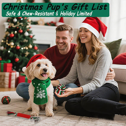 Dog Toys 15 Pack for Teeth Cleaning and Fun, Puppy Teething Chew Toys Tug Rope Squeaky Treat Balls