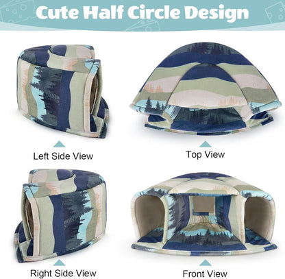 Unicorn Catcher Guinea Pig Hideout Large Guinea Pig Bed Cozy Guinea Pig House Warm Guinea Pig