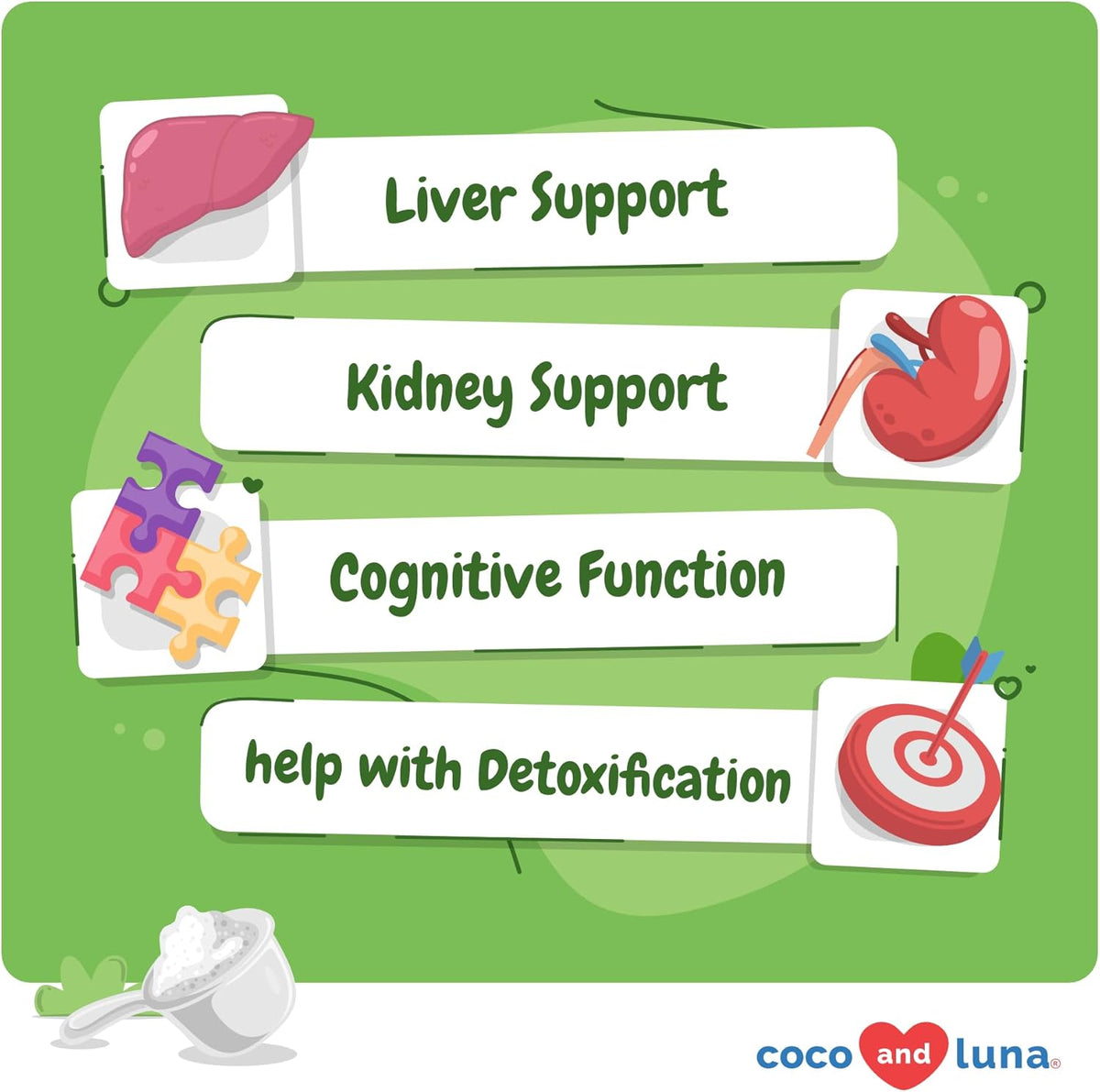 Milk Thistle for Cats - 4oz Powder - Natural Liver Supplement - with Same and L-Arginine - Detox