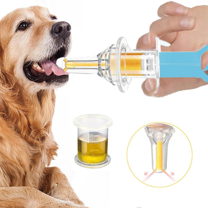 Pet Liquid Feeding Kit Pet Feeding Syringe Soft Tip, Cat Dog Syringe Bottles for Pet Feeding,Pet