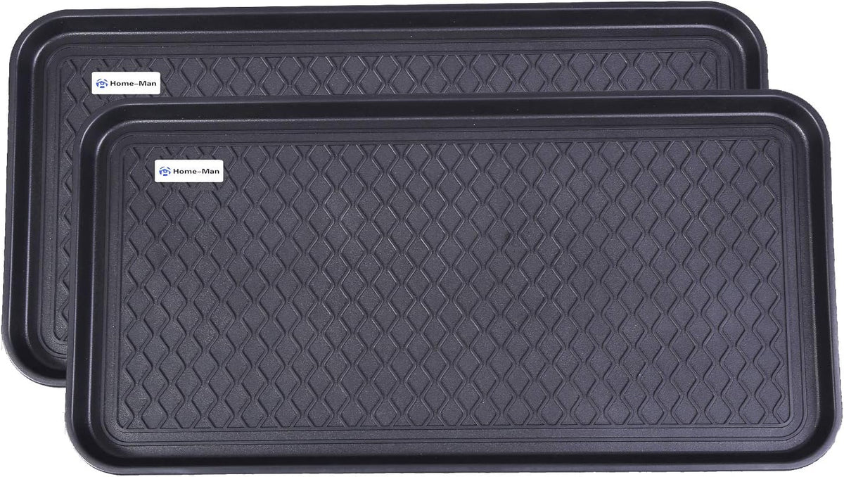 Multi-Purpose Boot Tray Mat,Shoe Tray Mat,Dog Feeding Tray,Waterproof Trays for Indoor and Outdoor