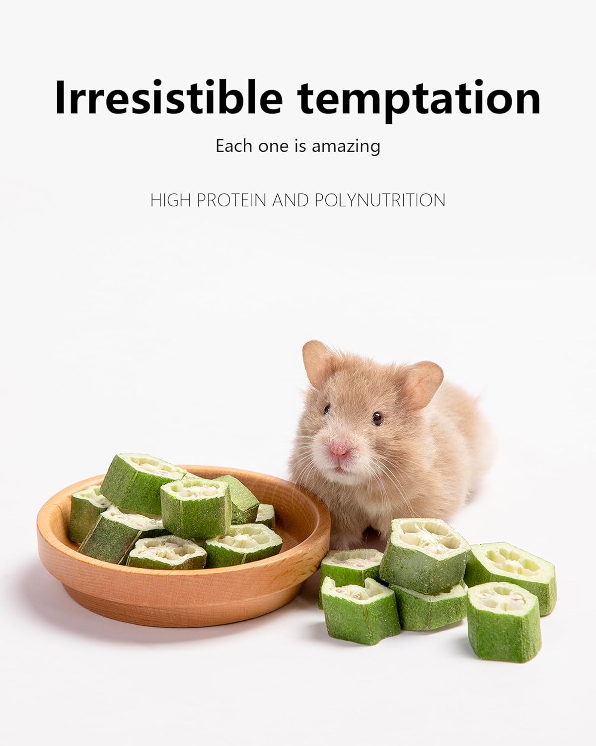 Niteangel Hamster Snack & Treats Toy - Small Animal Natural Treat for Dwarf Syrian Robo Hamsters